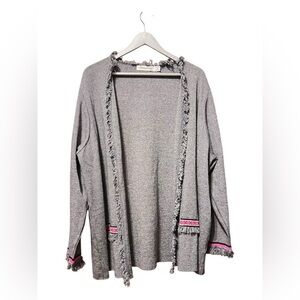 Karen Lessly Open Front Cardigan – Size 2X